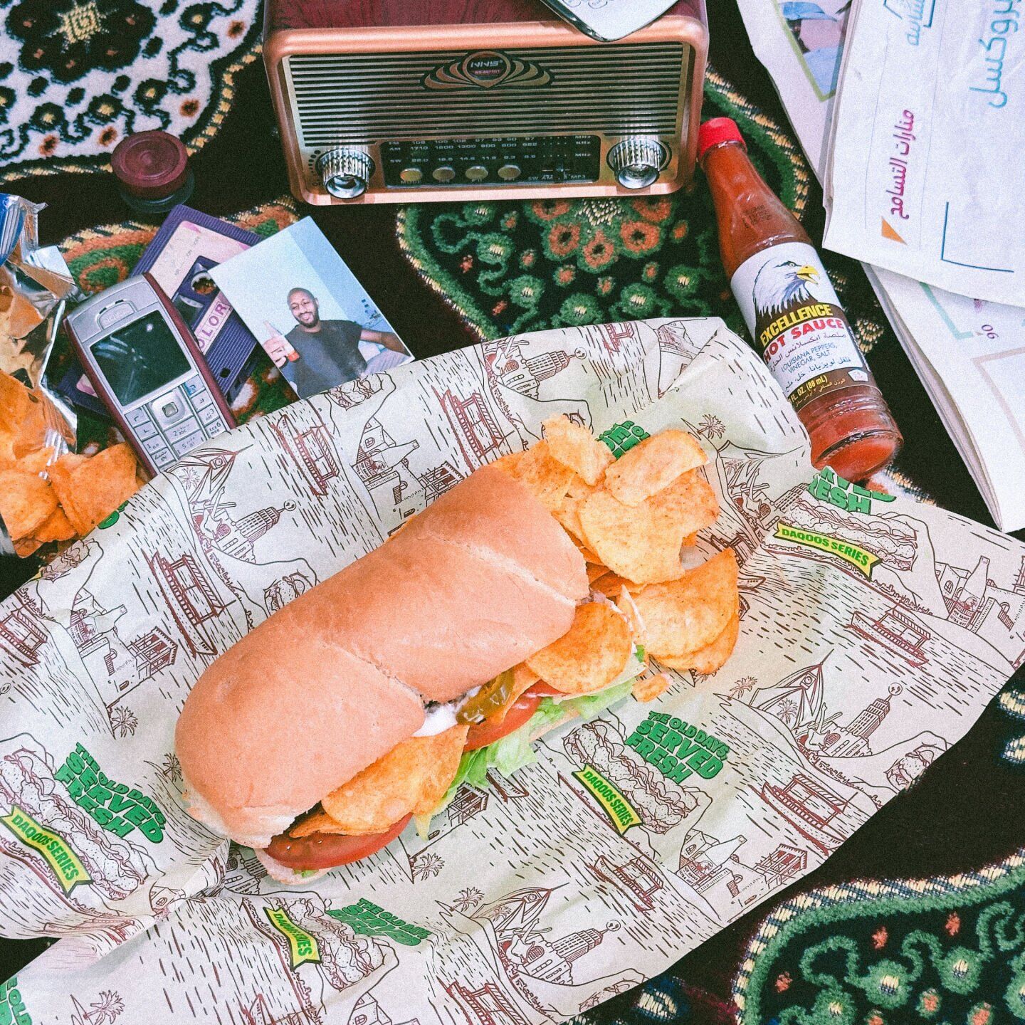 Subway® UAE teams up with Excellence Hot Sauce to serve up UAE’s nostalgic flavors in every bite (PRNewsfoto/Subway®)